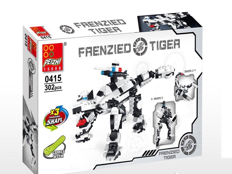 BUILDING BLOCK 302PCS - HP1084798