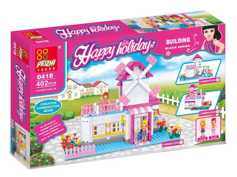 BUILDING BLOCK 402PCS - HP1084801