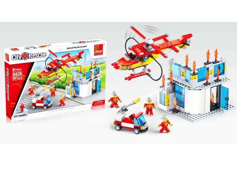 BUILDING BLOCK 361PCS - HP1084803