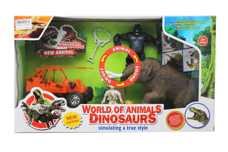 MAMMOTH SET W/LIGHT & SOUND INCLUDE BATTERY - HP1084862