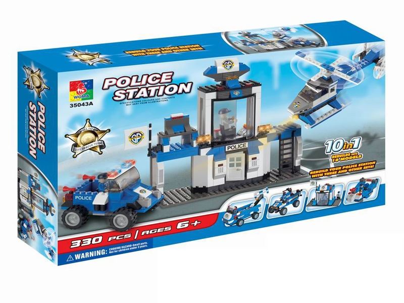 BUILDING BLOCK 349PCS - HP1085063