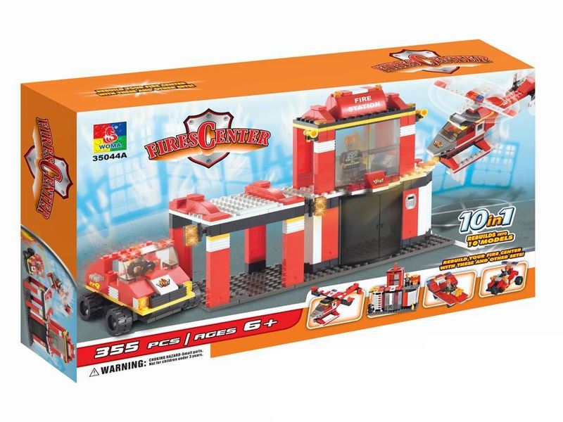 BUILDING BLOCK 373PCS - HP1085064