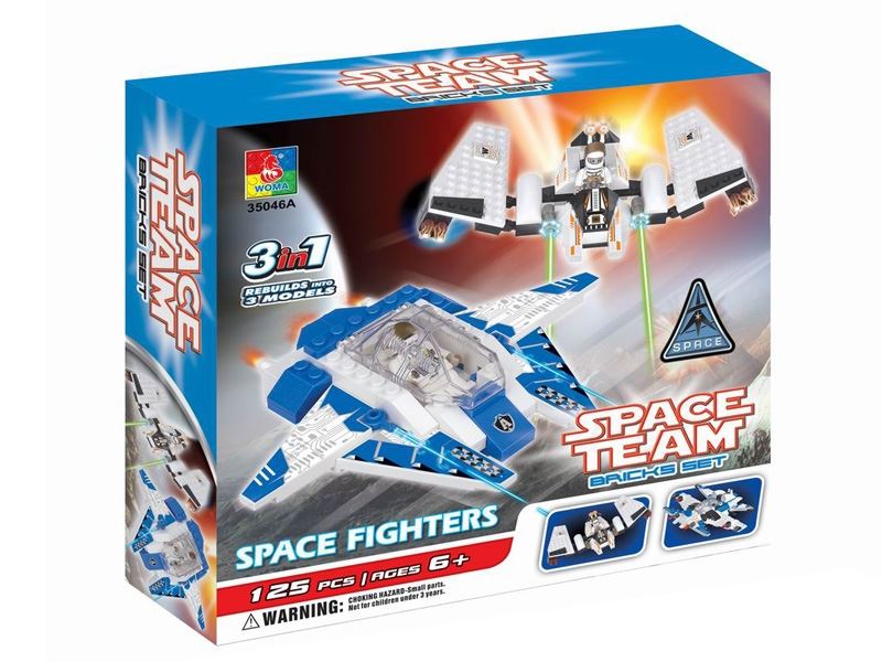 BUILDING BLOCK 137PCS - HP1085066