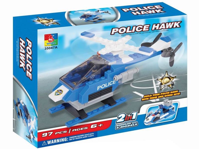 BUILDING BLOCK 103PCS - HP1085067