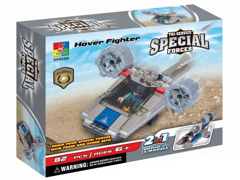 BUILDING BLOCK 88PCS - HP1085070