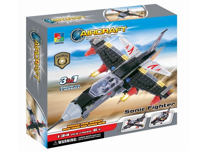 BUILDING BLOCK 134PCS - HP1085073