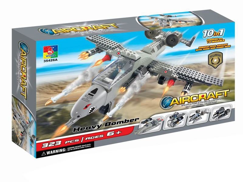 BUILDING BLOCK 329PCS - HP1085074