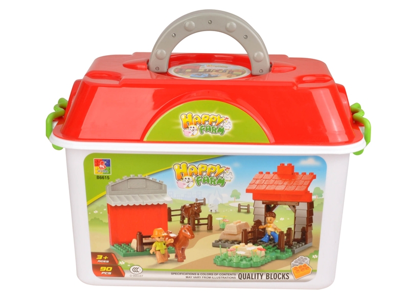 BUILDING BLOCK 90PCS - HP1085083