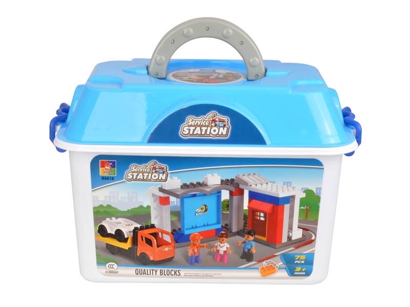 BUILDING BLOCK 75PCS - HP1085084