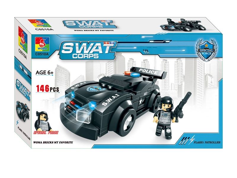 BUILDING BLOCK 146PCS - HP1085112