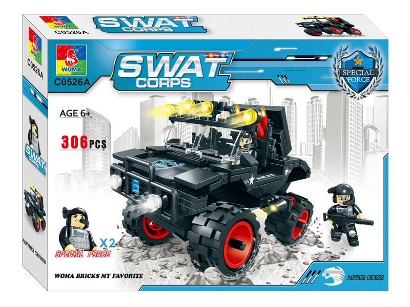 BUILDING BLOCK 316PCS - HP1085116