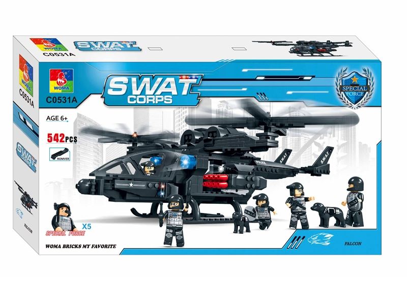 BUILDING BLOCK 600PCS - HP1085118