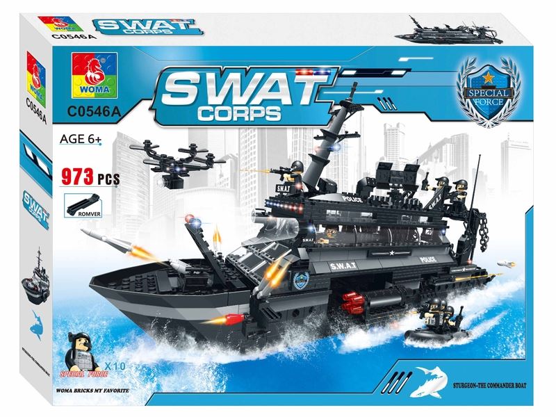 BUILDING BLOCK 974PCS - HP1085124