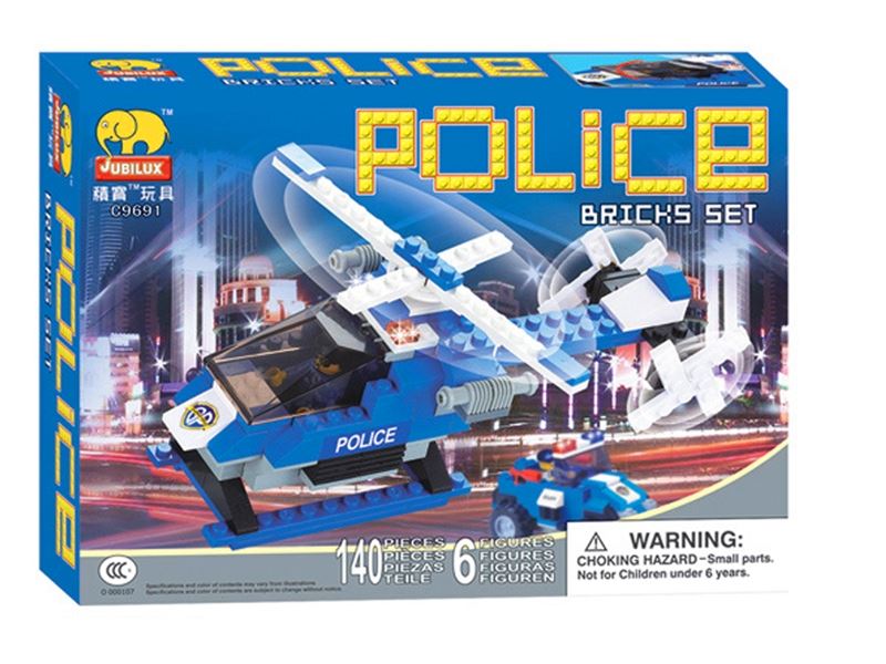 BUILDING BLOCK 154PCS - HP1085128