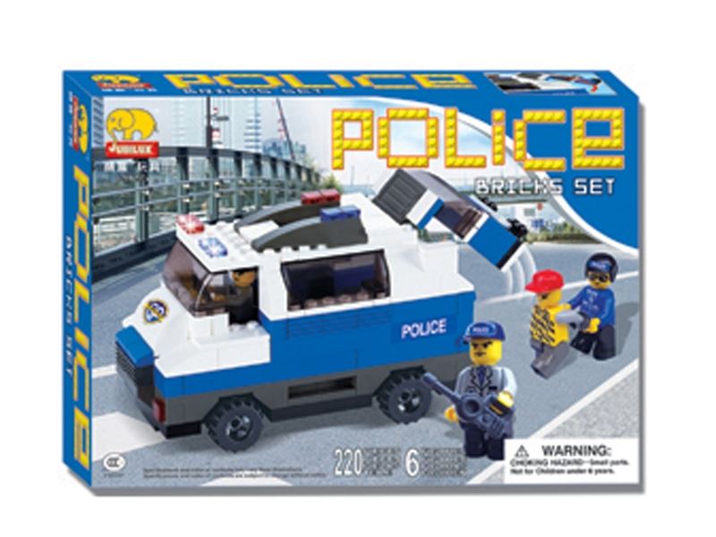 BUILDING BLOCK 266PCS - HP1085132