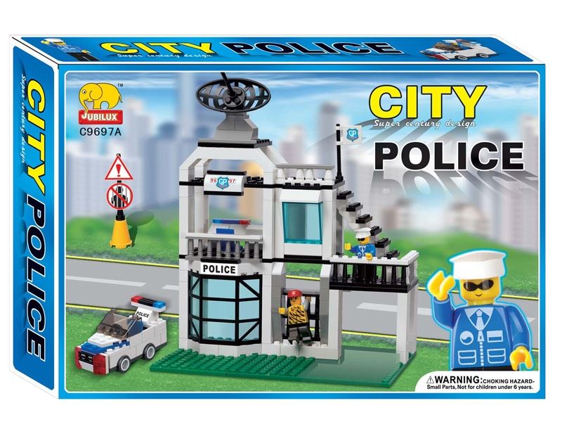 BUILDING BLOCK 241PCS - HP1085134