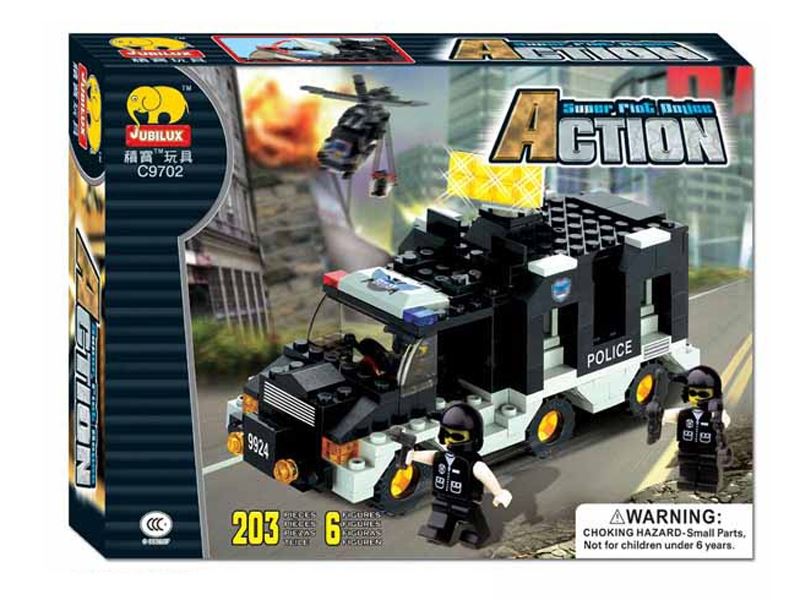 BUILDING BLOCK 232PCS - HP1085137