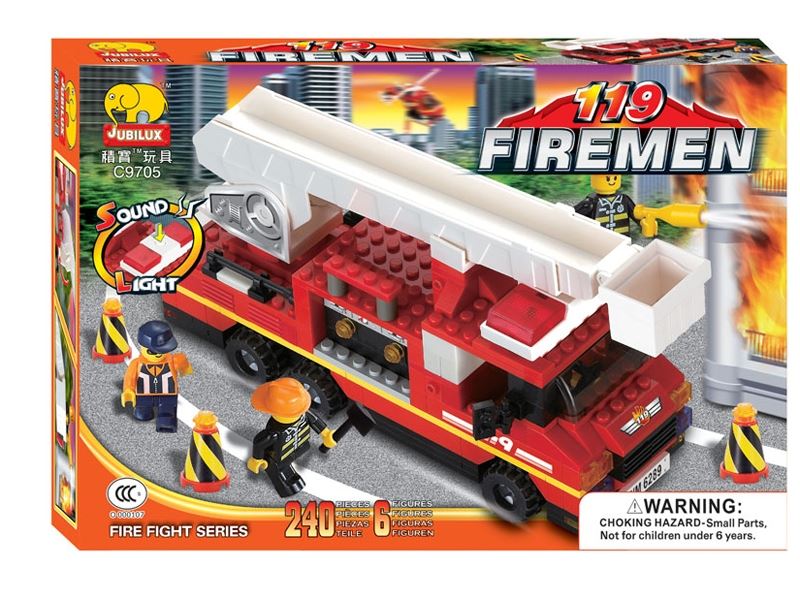 BUILDING BLOCK 274PCS - HP1085139