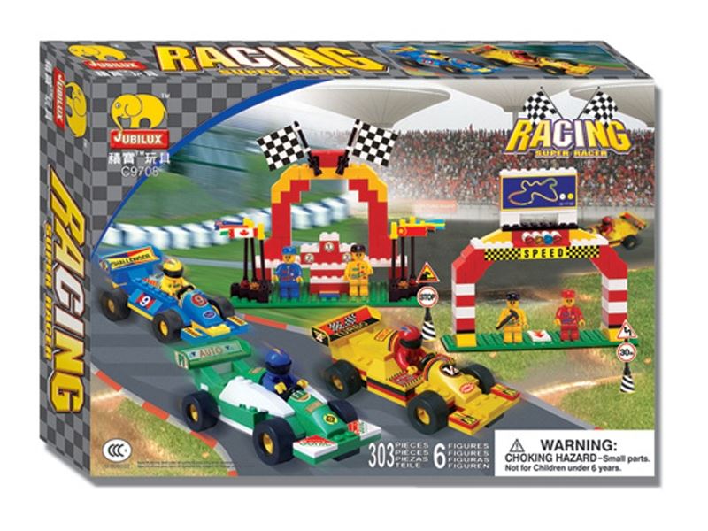 BUILDING BLOCK 373PCS - HP1085142