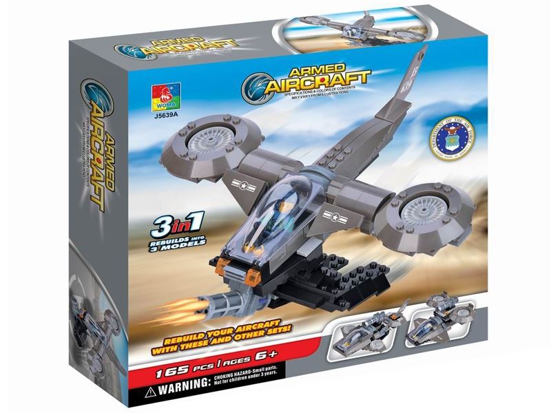 BUILDING BLOCK 175PCS - HP1085176