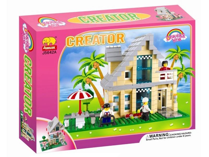 BUILDING BLOCK 487PCS - HP1085179