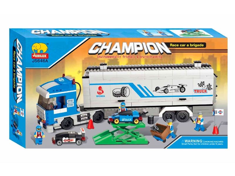 BUILDING BLOCK 633PCS - HP1085184