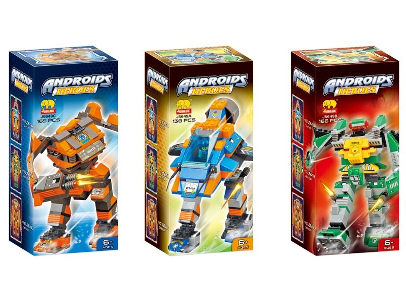 ROBOT BLOCK 144PCS/167PCS/165PCS - HP1085187