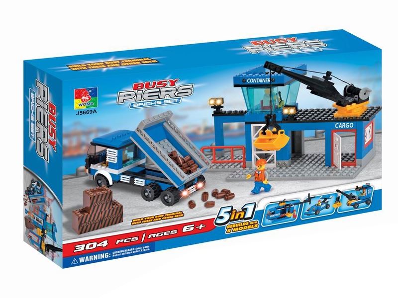 BUILDING BLOCK 335PCS - HP1085204