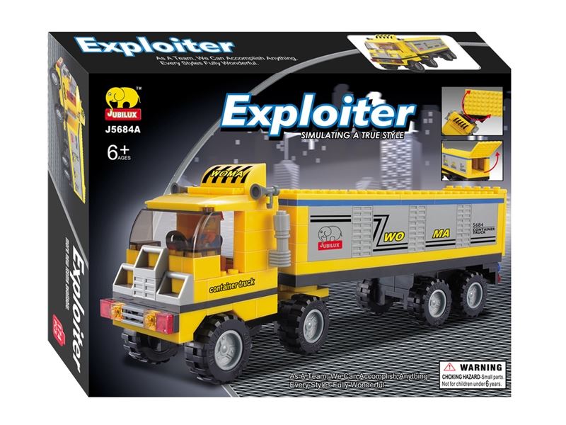 BUILDING BLOCK 188PCS - HP1085218