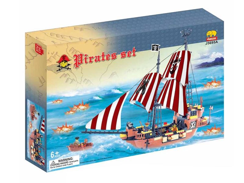 BUILDING BLOCK 587PCS - HP1085224