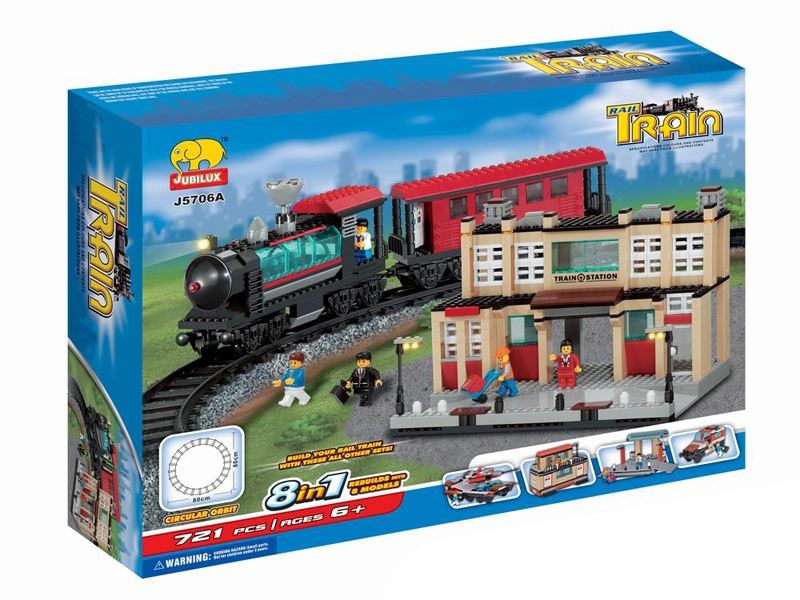 BUILDING BLOCK 758PCS - HP1085230