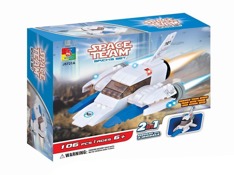 BUILDING BLOCK 114PCS - HP1085234