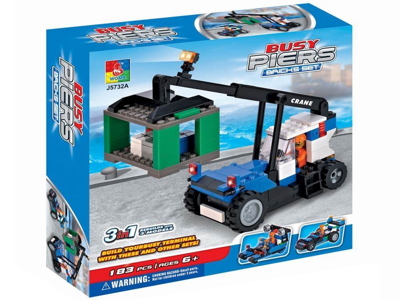 BUILDING BLOCK 194PCS - HP1085239