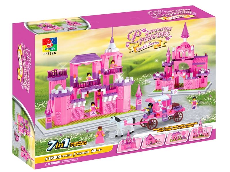 BUILDING BLOCK 1101PCS - HP1085244