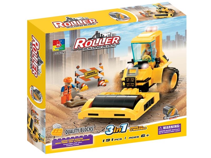 BUILDING BLOCK 195PCS - HP1085260