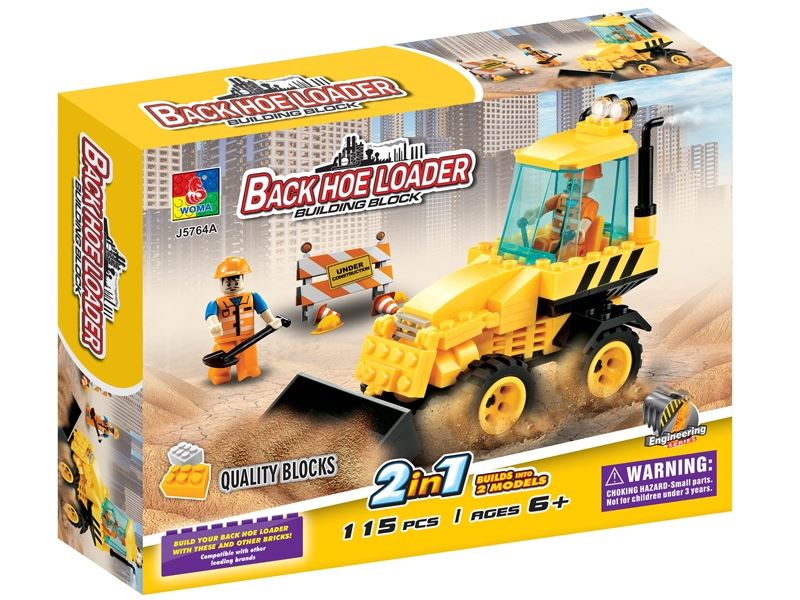 BUILDING BLOCK 118PCS - HP1085261
