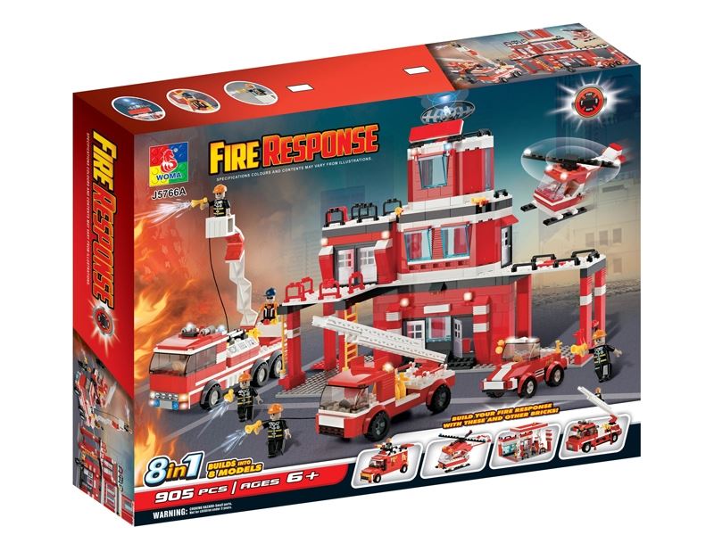 BUILDING BLOCK 919PCS - HP1085262