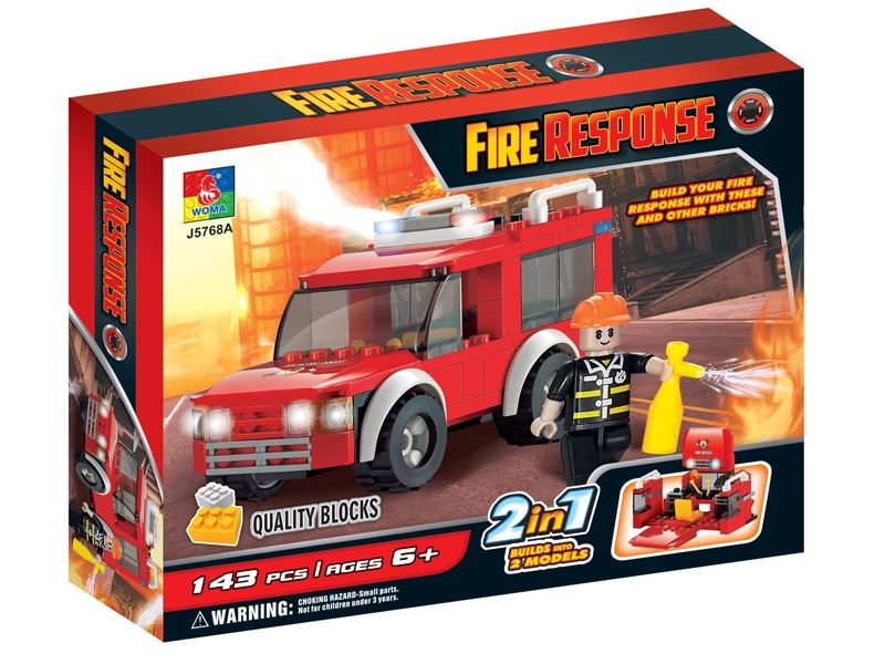 BUILDING BLOCK 147PCS - HP1085264