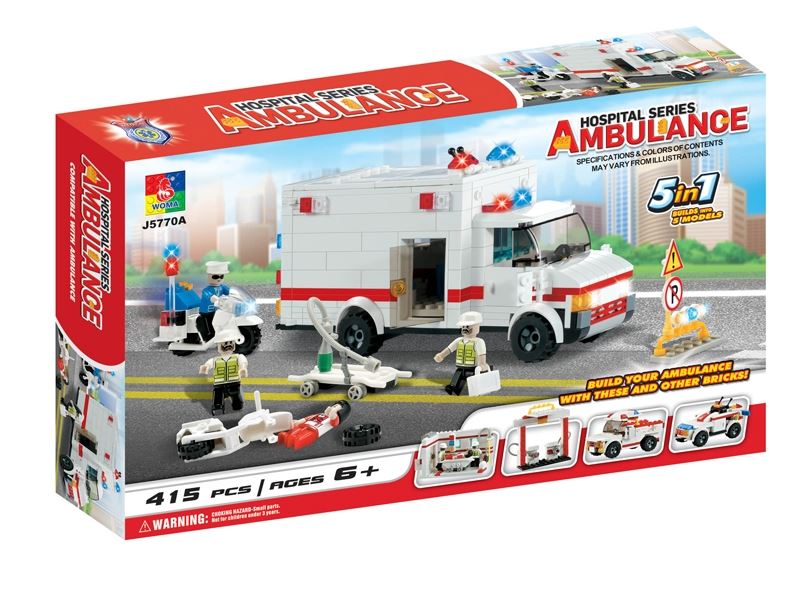 BUILDING BLOCK 415PCS - HP1085266