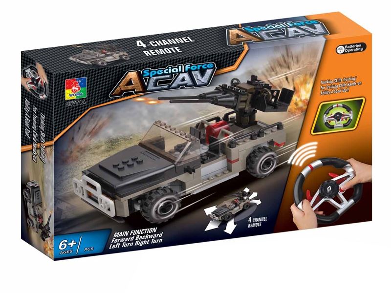 BUILDING BLOCK 166PCS - HP1085267