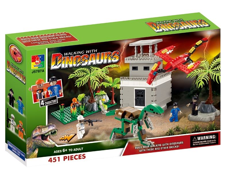 BUILDING BLOCK 441PCS - HP1085273