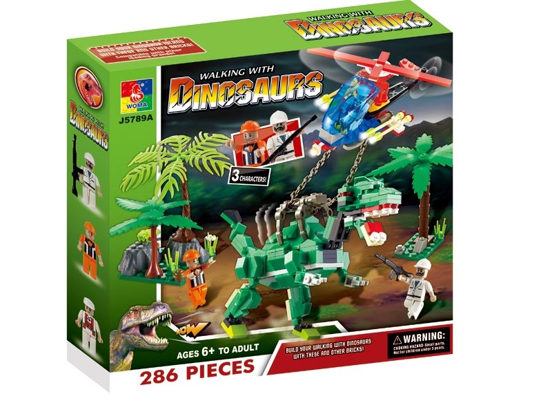 BUILDING BLOCK 295PCS - HP1085274