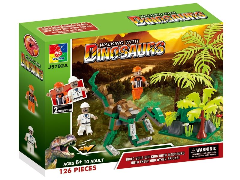 BUILDING BLOCK 126PCS - HP1085275