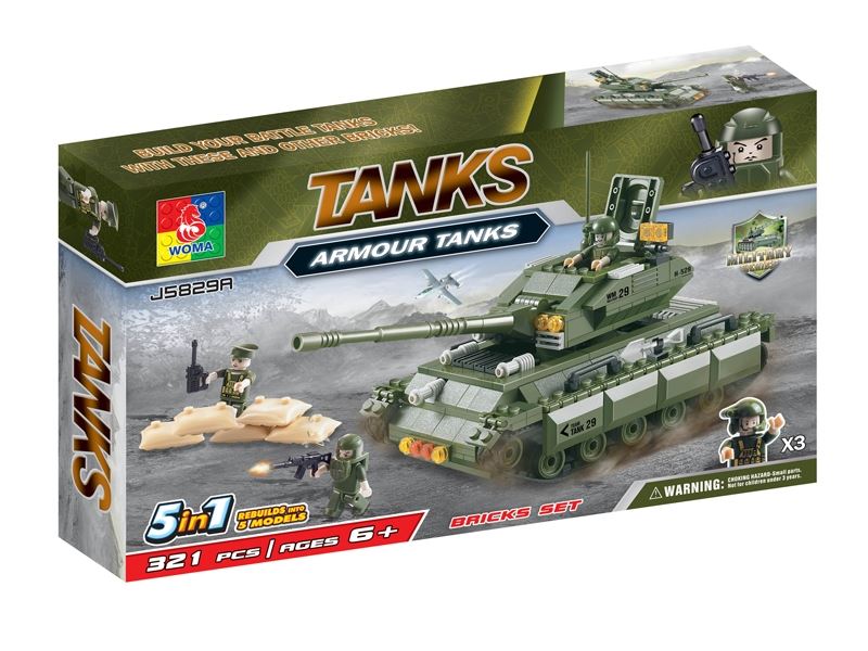 BUILDING BLOCK 321PCS - HP1085285