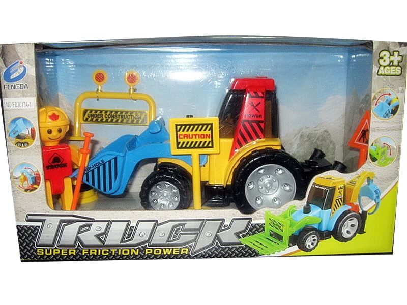FRICTION CONSTRUCTION CAR - HP1085286