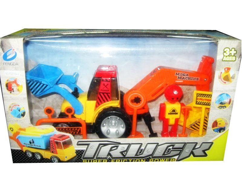 FRICTION CONSTRUCTION CAR - HP1085294