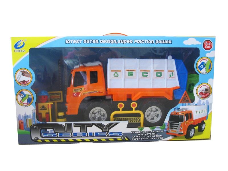 FRICTION CONSTRUCTION CAR - HP1085303