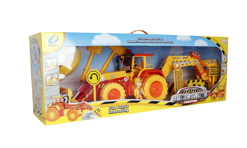 FRICTION CONSTRUCTION CAR - HP1085314