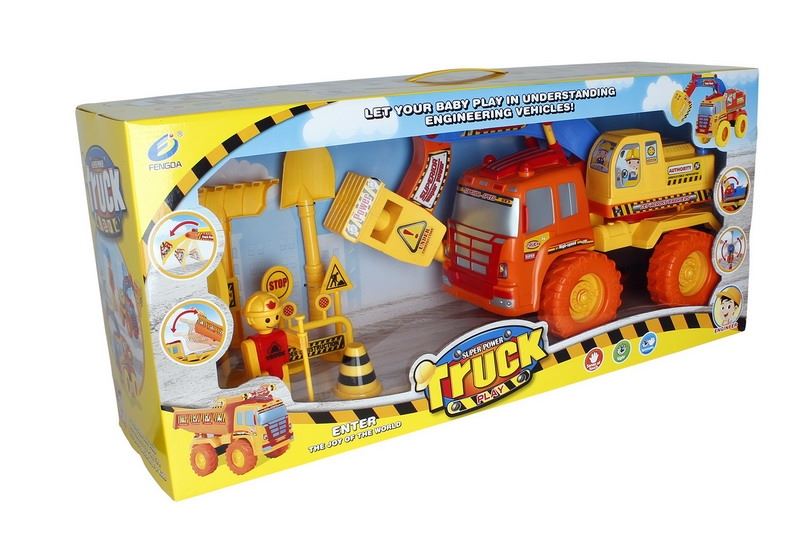 FRICTION CONSTRUCTION CAR - HP1085319