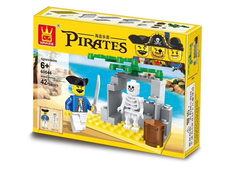 BUILDING BLOCK 54PCS - HP1085332